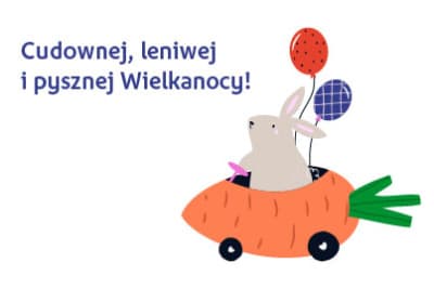 Wielkanoc na luzie!