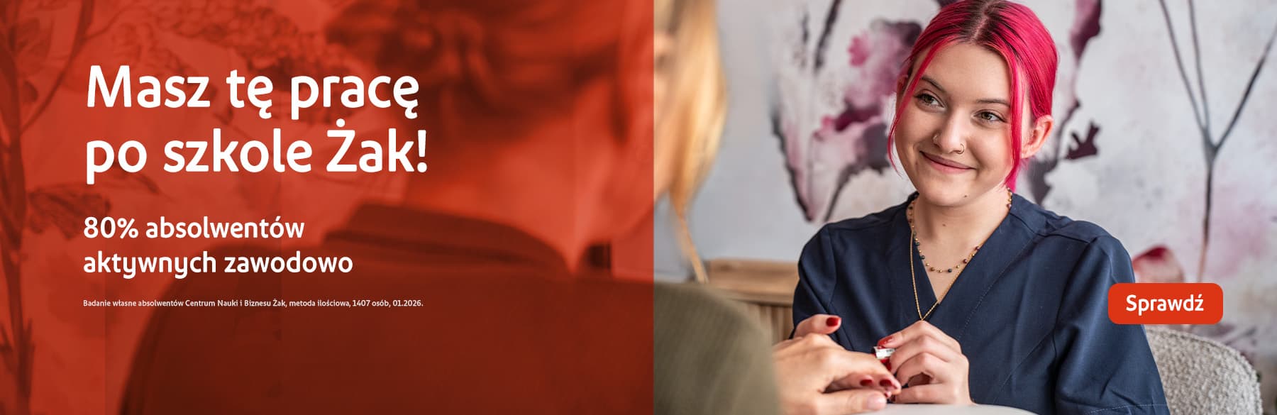 sluchacz dostaje prace