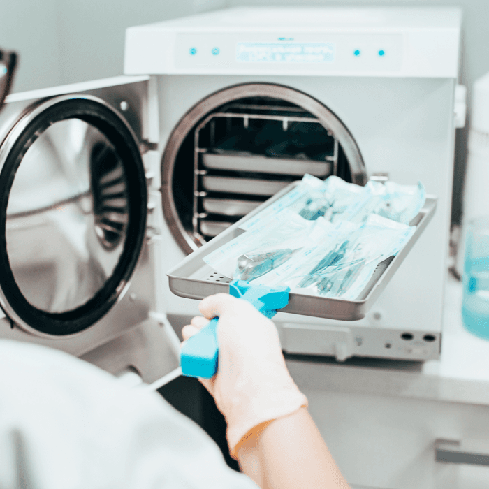 sterylizacja narzędzi medycznych 