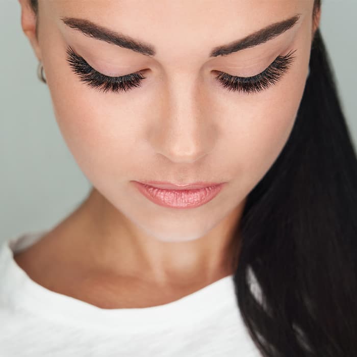 Efekt po wykonaniu zabiegu przedłużania rzęs