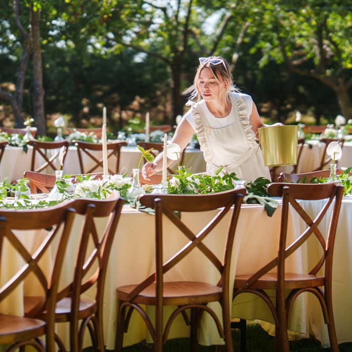 organizatorka imprezy 