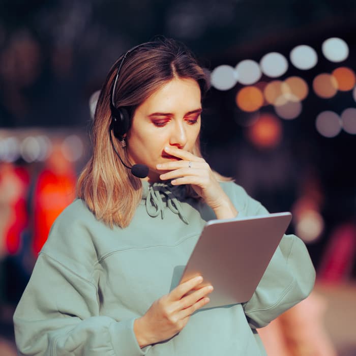 event manager planuje wydarzenie 