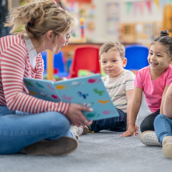 zajęcia w przedszkolu