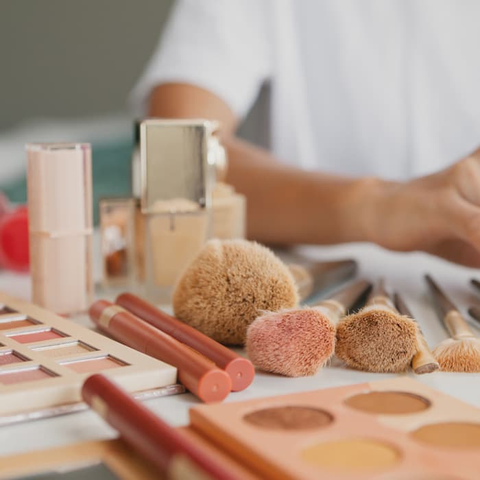 Przybory do makijażu 