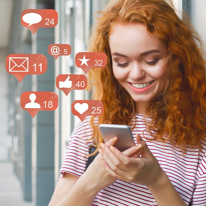 specjalistka od social mediów