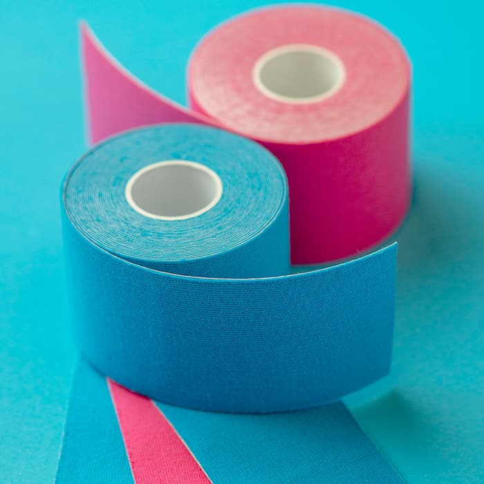 taśmy do kinesiotapingu 