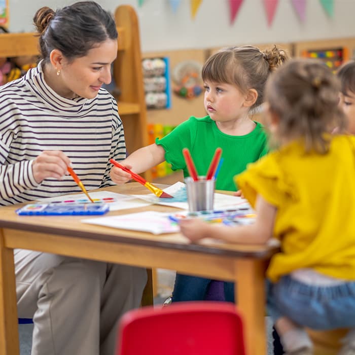 opiekunka w żłobku