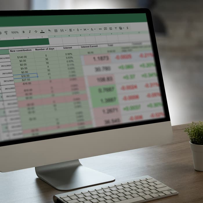 program excel