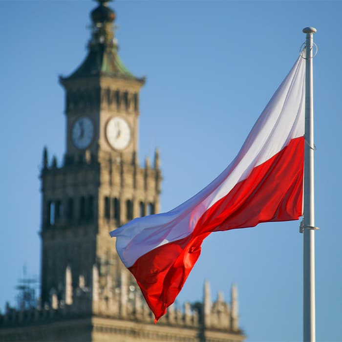 polska flaga