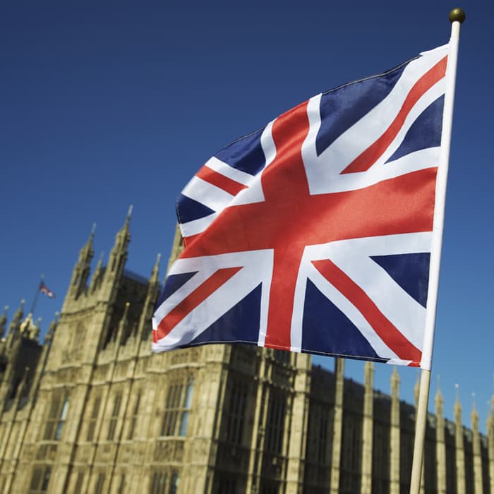 Flaga Wielkiej Brytanii