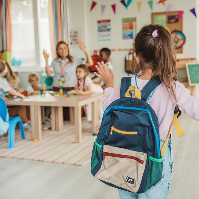 dzieci w przedszkolu