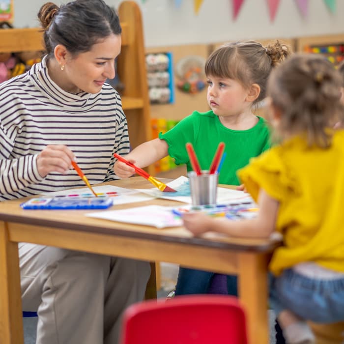 zajęcia w przedszkolu