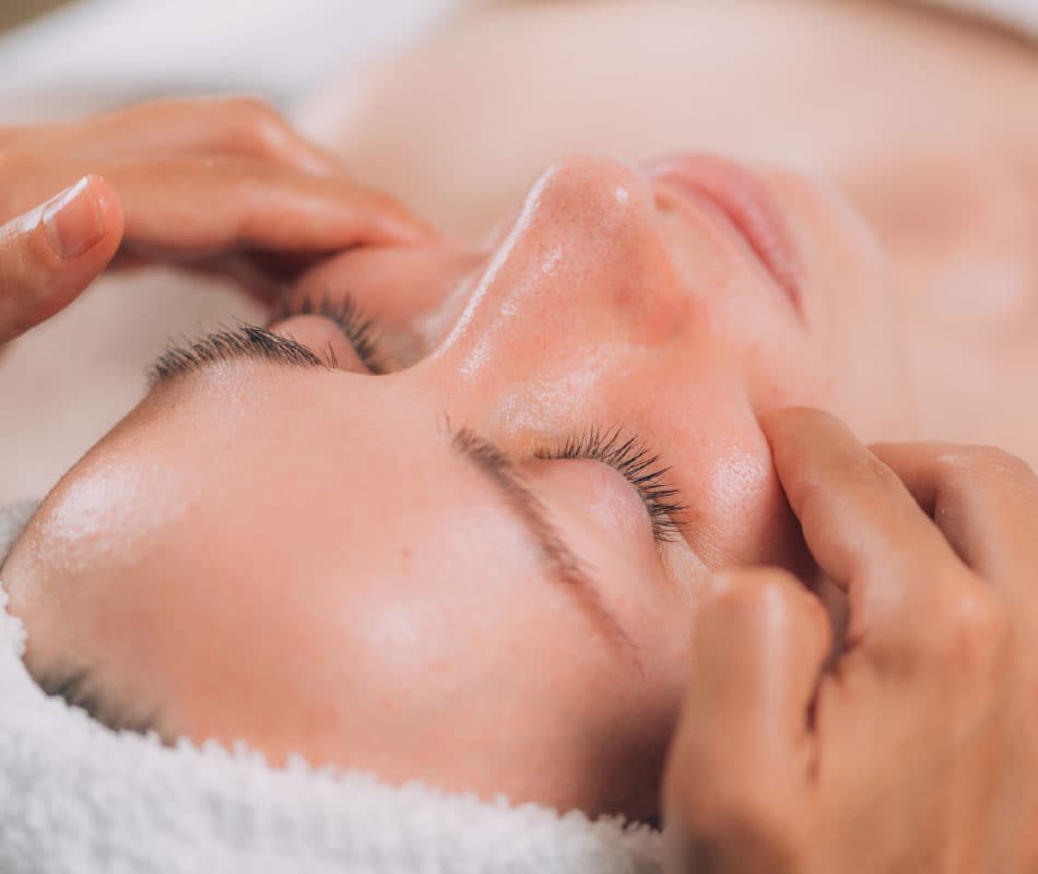 japoński masaż twarzy