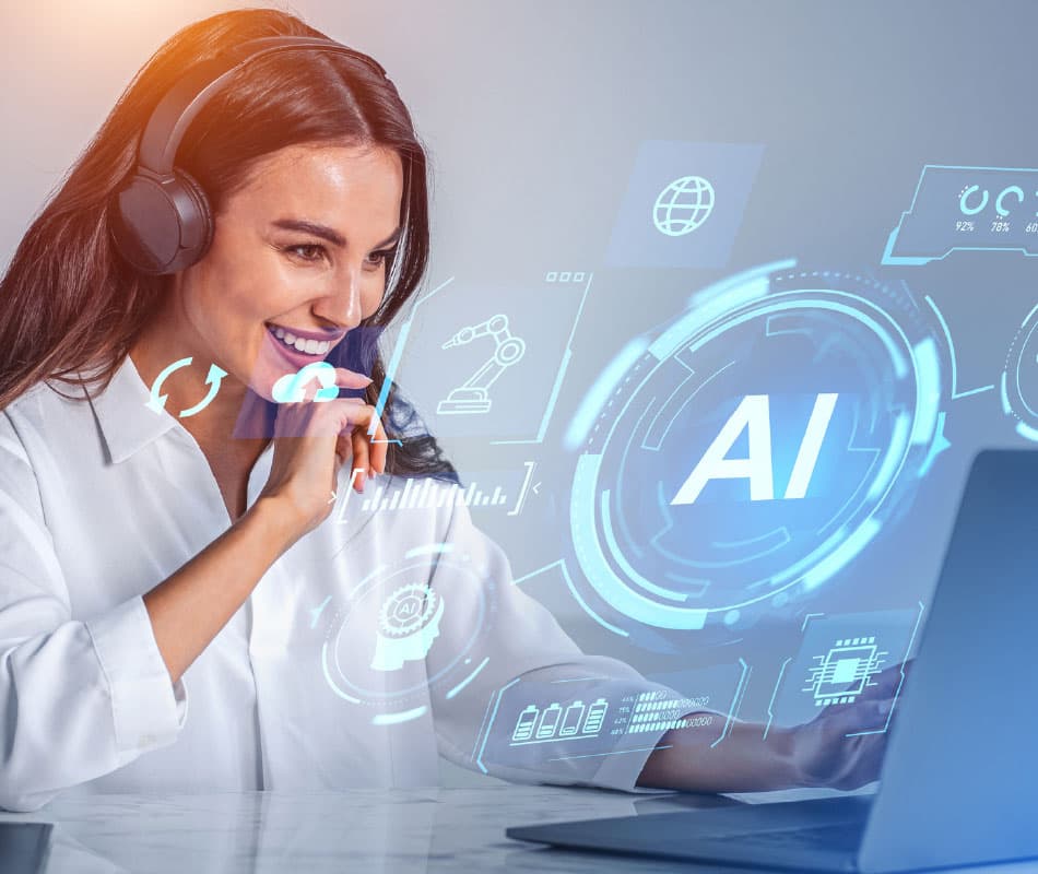 człowiek i sztuczna inteligencja