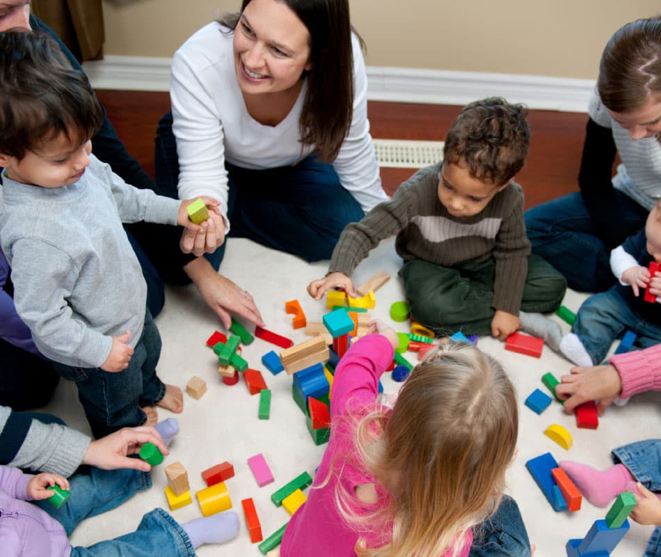 zajęcia w przedszkolu