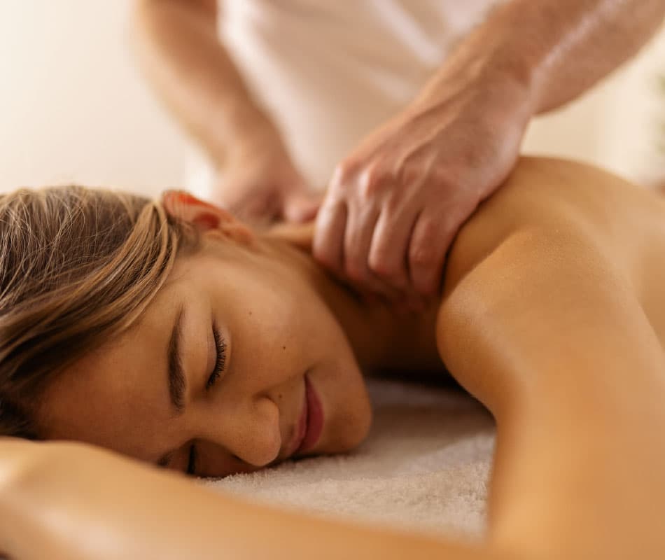 masaż tkanek głębokich