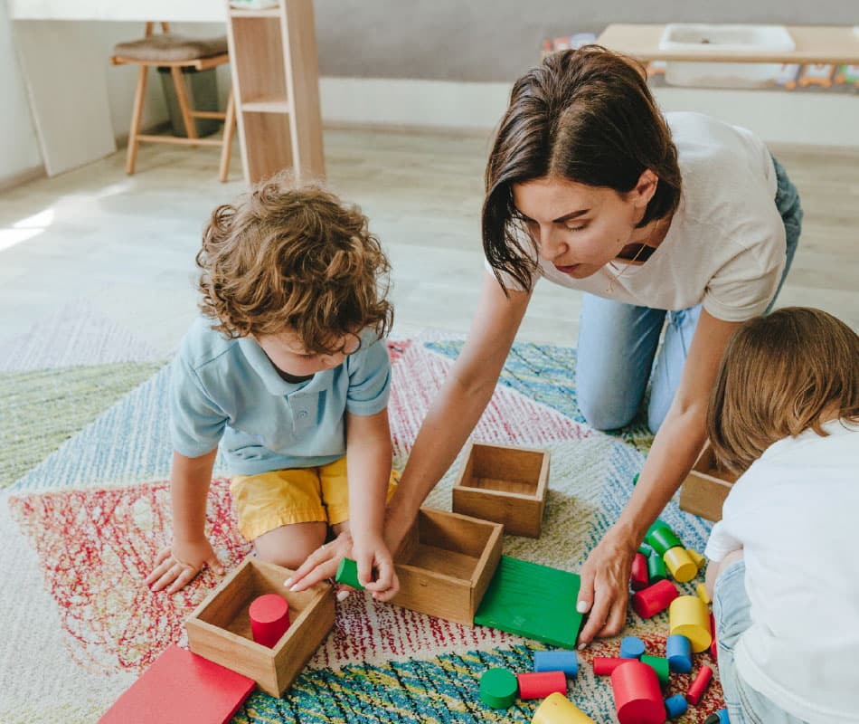 opiekunka dziecięca