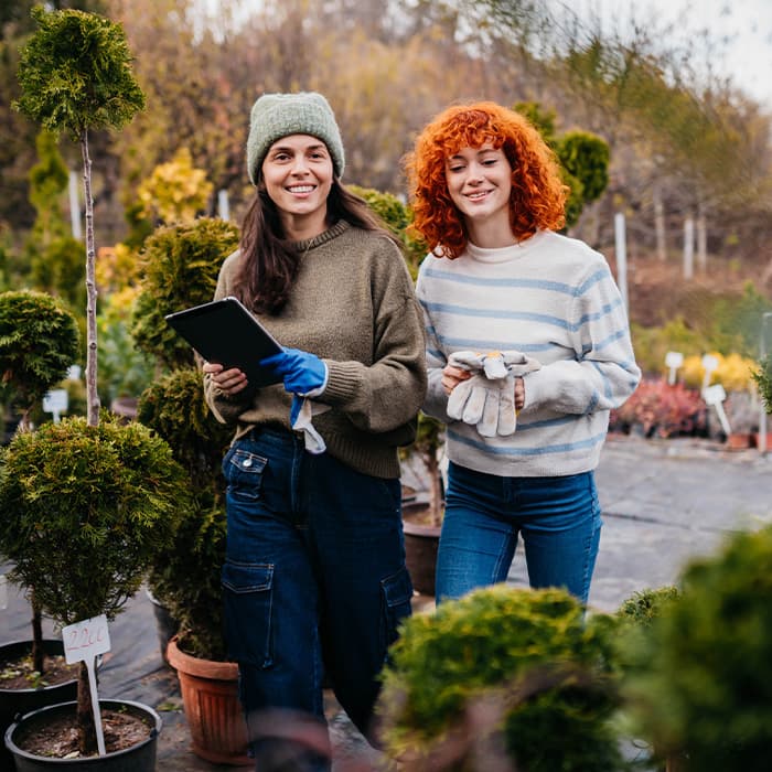Architekci krajobrazu idą z dokumentami